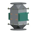 Plattenrohrmagnet